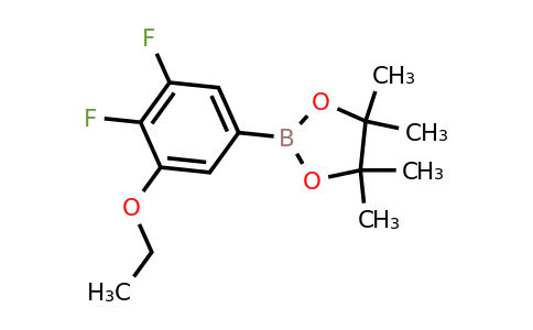 2121512-90-9 | 3,4-Difluoro-5-ethoxyphenylboronic acid pinacol ester