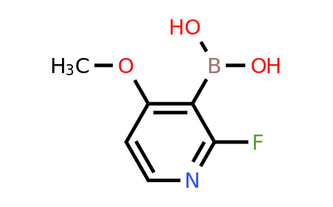 2121513-35-5 | 2-Fluoro-4-methoxypyridine-3-boronic acid