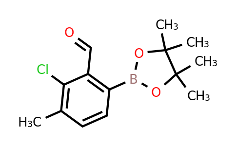 2121513-75-3 | 3-Chloro-2-formyl-4-methylphenylboronic acid pinacol ester