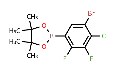 2121514-60-9 | 5-Bromo-4-chloro-2,3-difluorophenylboronic acid pinacol ester