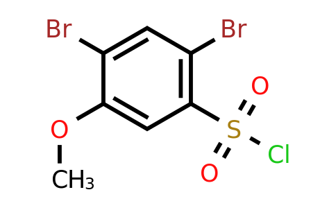 212579-59-4 | 2,4-dibromo-5-methoxybenzene-1-sulfonyl chloride