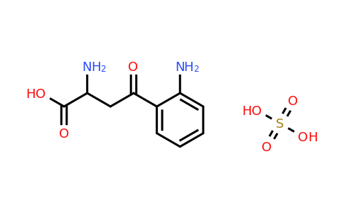 2126-91-2 | 2-Amino-4-(2-aminophenyl)-4-oxobutanoic acid compound with sulfuric acid (1:1)