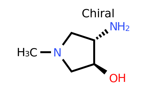 2126143-39-1 | (3S,4S)-4-amino-1-methyl-pyrrolidin-3-ol