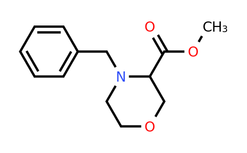 212650-44-7 | Methyl 4-benzylmorpholine-3-carboxylate