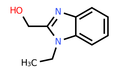 21269-78-3 | (1-Ethyl-1H-benzo[d]imidazol-2-yl)methanol