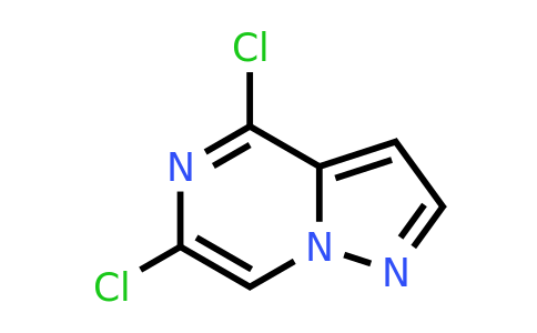 2127110-20-5 | 4,6-Dicloropirazolo[1,5-a]pirazina