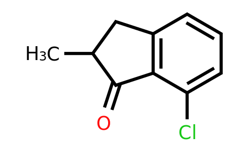 213381-42-1 | 7-Chloro-2-methyl-2,3-dihydro-1H-inden-1-one