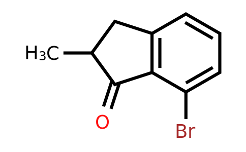 213381-43-2 | 7-Bromo-2-methyl-2,3-dihydro-1H-inden-1-one