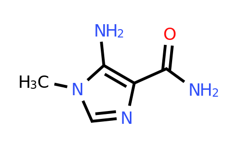21343-04-4 | 5-Amino-1-methyl-1H-imidazole-4-carboxamide