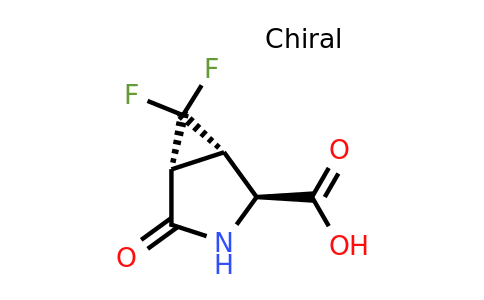 213682-41-8 | (1S,2S,5R)-6,6-Difluoro-4-Oxo-3-Azabicyclo[3.1.0]Hexane-2-Carboxylic Acid