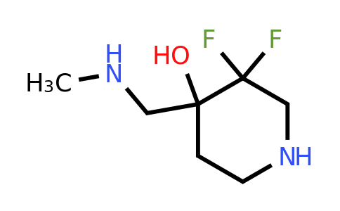 2137752-91-9 | 4-Piperidinol, 3,3-difluoro-4-[(methylamino)methyl]-