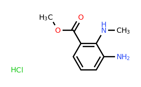 2138136-21-5 | Methyl 3-amino-2-(methylamino)benzoate hydrochloride