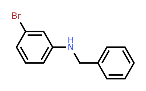 213814-61-0 | N-Benzyl-3-bromoaniline