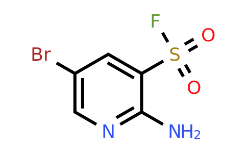 2138172-70-8 | 2-Amino-5-bromo-pyridine-3-sulfonyl fluoride