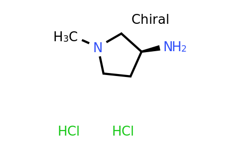 214357-95-6 | (3S)-1-Methylpyrrolidin-3-amine dihydrochloride