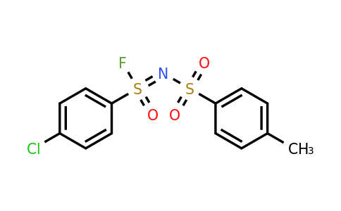 2143892-50-4 | 4-Chloro-N-tosylbenzenesulfonimidoyl fluoride