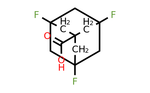 214557-89-8 | 3,5,7-Trifluoro-tricyclo[3.3.1.13,7]decane-1-carboxylic acid
