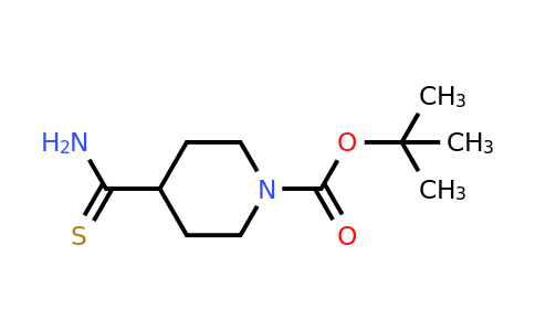 214834-18-1 | tert-butyl 4-(aminocarbothioyl)tetrahydropyridine-1(2H)-carboxylate