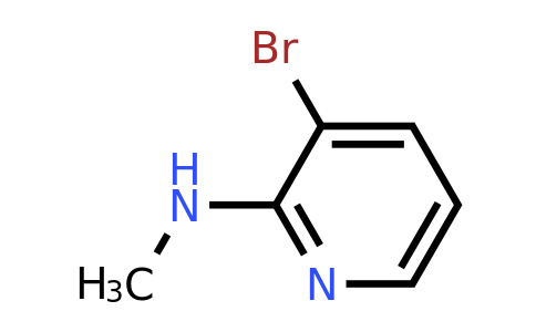 214977-38-5 | 3-Bromo-N-methylpyridin-2-amine