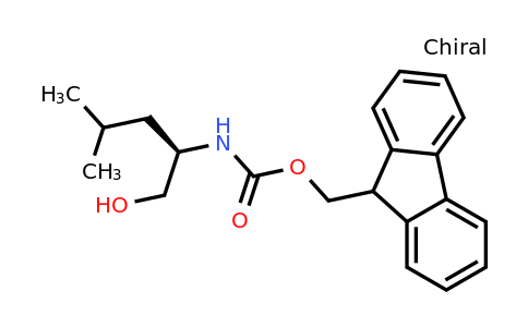 215178-41-9 | (R)-(9H-Fluoren-9-yl)methyl (1-hydroxy-4-methylpentan-2-yl)carbamate