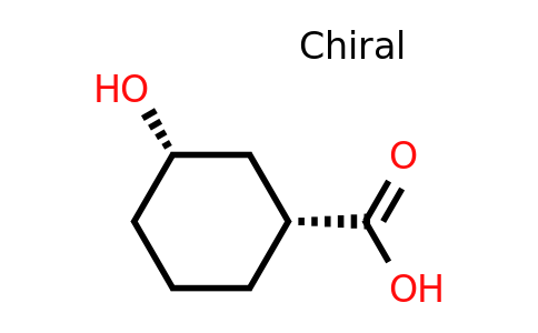 21531-44-2 | (1R,3S)-3-hydroxycyclohexane-1-carboxylic acid