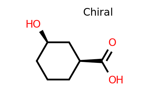 21531-45-3 | (1S,3R)-3-hydroxycyclohexane-1-carboxylic acid