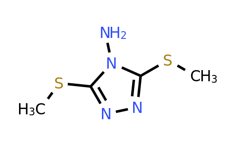 21532-04-7 | Bis(methylsulfanyl)-4H-1,2,4-triazol-4-amine
