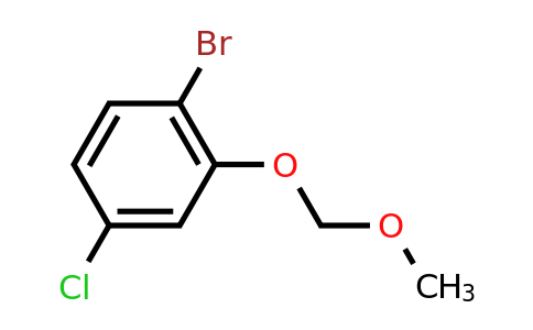 2153526-95-3 | 1-Bromo-4-cloro-2-(metoximetoxi)benceno