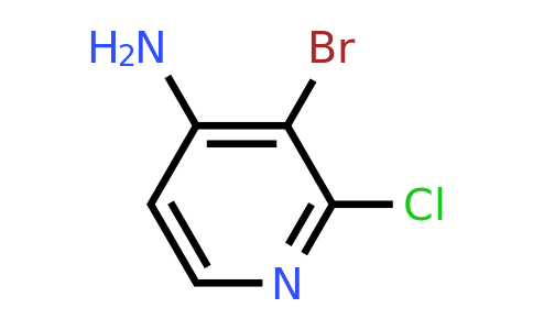 215364-85-5 | 3-bromo-2-chloro-pyridin-4-amine