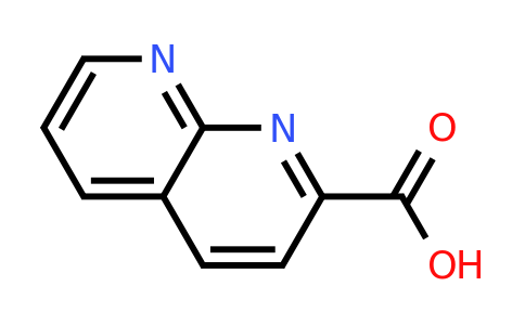 215523-34-5 | 1,8-Naphthyridine-2-carboxylic acid