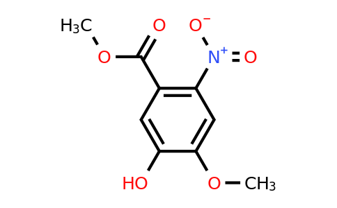 215659-03-3 | Methyl 5-hydroxy-4-methoxy-2-nitrobenzoate