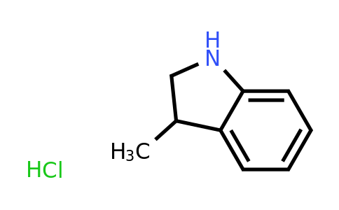 21573-62-6 | 3-Methylindoline hydrochloride