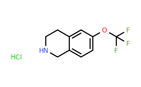 215798-02-0 | 6-(Trifluoromethoxy)-1,2,3,4-tetrahydroisoquinoline hydrochloride