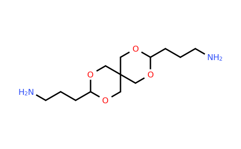 21587-74-6 | 3,3'-(2,4,8,10-Tetraoxaspiro[5.5]undecane-3,9-diyl)bis(propan-1-amine)