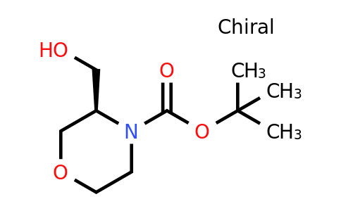 215917-99-0 | (R)-4-Boc-(3-Hydroxymethyl)morpholine