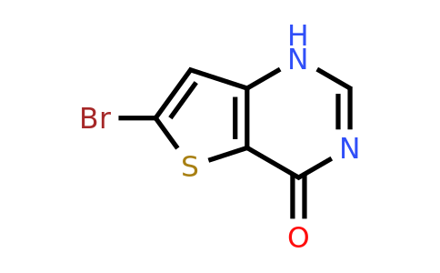 215927-36-9 | 6-Bromo-1H-thieno[3,2-d]pyrimidin-4-one