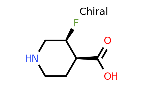 2166219-99-2 | (3S,4R)-3-Fluoropiperidine-4-carboxylic acid