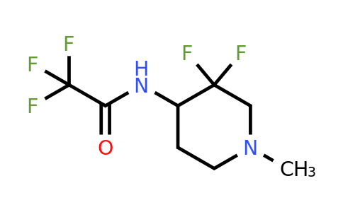 2166534-78-5 | Acetamide, N-(3,3-difluoro-1-methyl-4-piperidinyl)-2,2,2-trifluoro-