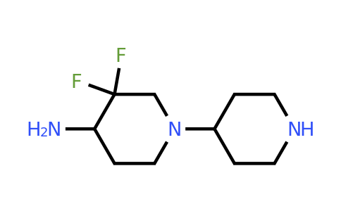 2166748-51-0 | [1,4'-Bipiperidin]-4-amine, 3,3-difluoro-