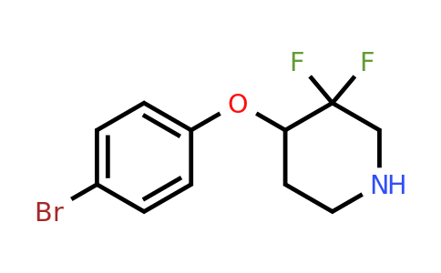 2167394-06-9 | Piperidine, 4-(4-bromophenoxy)-3,3-difluoro-