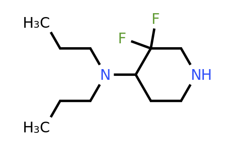 2167617-76-5 | 4-Piperidinamine, 3,3-difluoro-N,N-dipropyl-