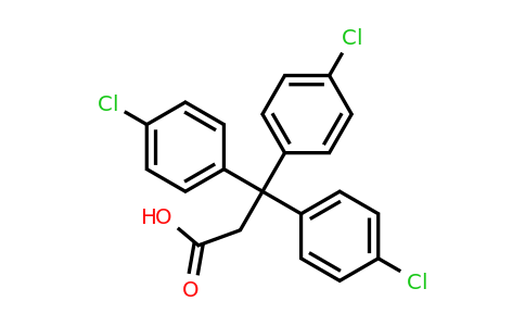 2168-06-1 | 3,3,3-Tris(4-chlorophenyl)propionic acid