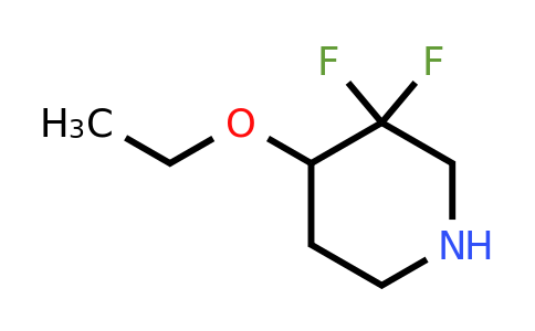 2168646-29-3 | Piperidine, 4-ethoxy-3,3-difluoro-