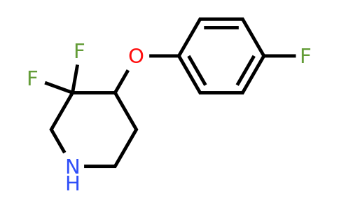 2169087-47-0 | Piperidine, 3,3-difluoro-4-(4-fluorophenoxy)-