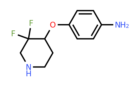 2169427-97-6 | Benzenamine, 4-[(3,3-difluoro-4-piperidinyl)oxy]-
