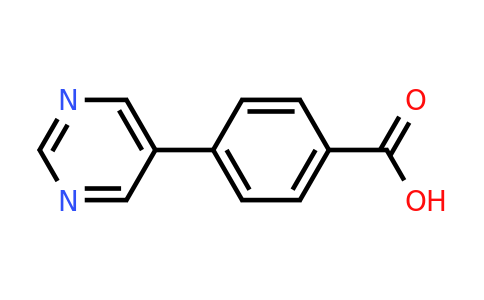 216959-91-0 | 4-(Pyrimidin-5-yl)benzoic acid