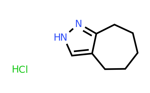 2173107-23-6 | 2,4,5,6,7,8-hexahydrocyclohepta[c]pyrazole hydrochloride