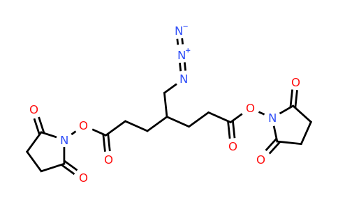 2173992-21-5 | bis(2,5-dioxopyrrolidin-1-yl) 4-(azidomethyl)heptanedioate
