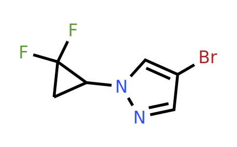 4-Bromo-1-(2,2-difluorocyclopropyl)-1H-pyrazole