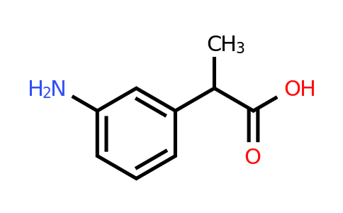 21762-11-8 | 2-(3-Aminophenyl)propanoic acid